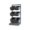Chic Antique Regal mit 6 abnehmbare Boxen