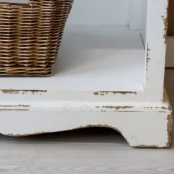 Chic Antique Regal mit 5 Böden und Dekor