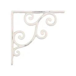 Chic Antique Regalträger aus Eisen mit Muster