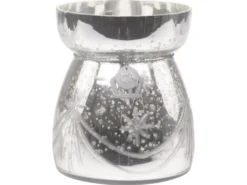 Chic Antique Rokoko Vase mit Schliff