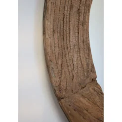 Chic Antique Runder Grimaud Spiegel mit Holzrahmen