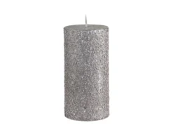 Chic Antique Rustikale Stumpenkerze rau