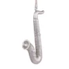 Chic Antique Saxophon Anhänger mit Glitzer