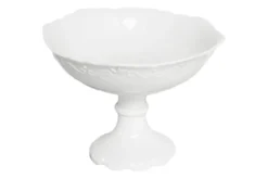 Chic Antique Schüssel mit Fuß Provence
