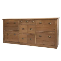 Chic Antique Schuhschrank Kommode mit Schubladen