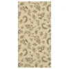Chic Antique Serviette mit Blättern