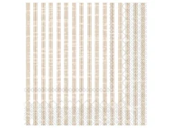 Chic Antique Serviette mit Streifen