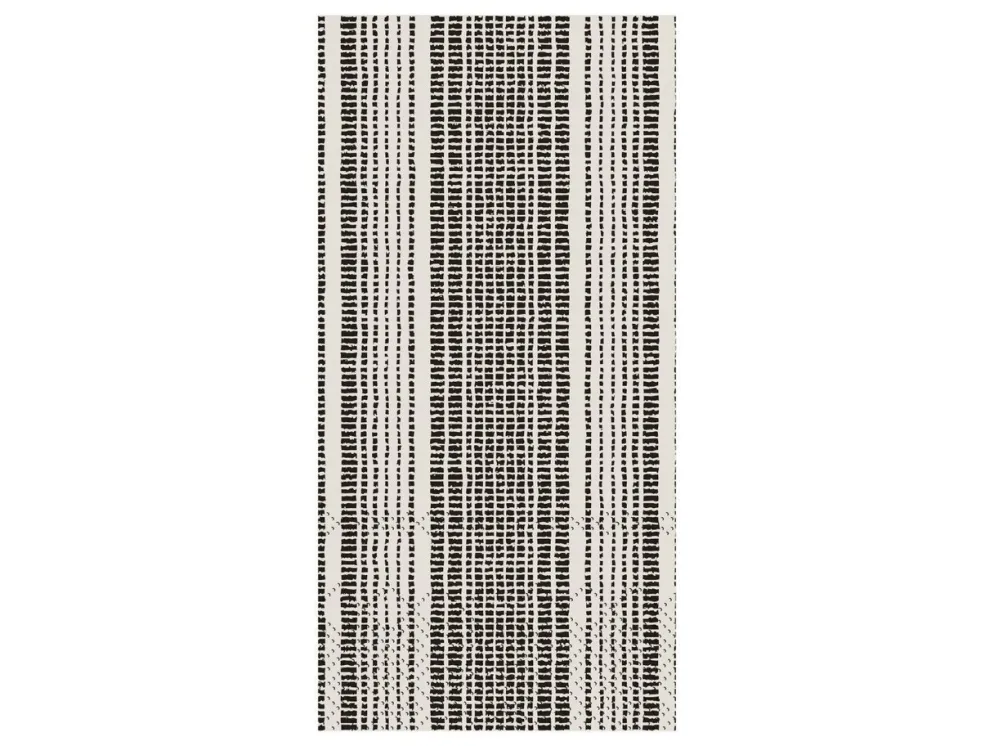 Chic Antique Serviette mit Streifen rechteckig