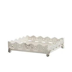 Chic Antique Serviettenhalter mit Dekorkante