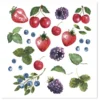 Chic Antique Servietten mit fruchtigem Motiv