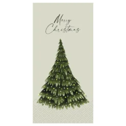 Chic Antique Servietten mit Weihnachtsbaum