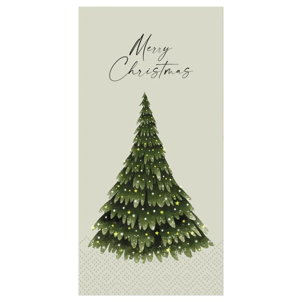 Chic Antique Servietten mit Weihnachtsbaum