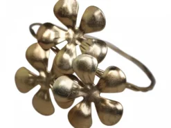 Chic Antique Serviettenring mit Blumen