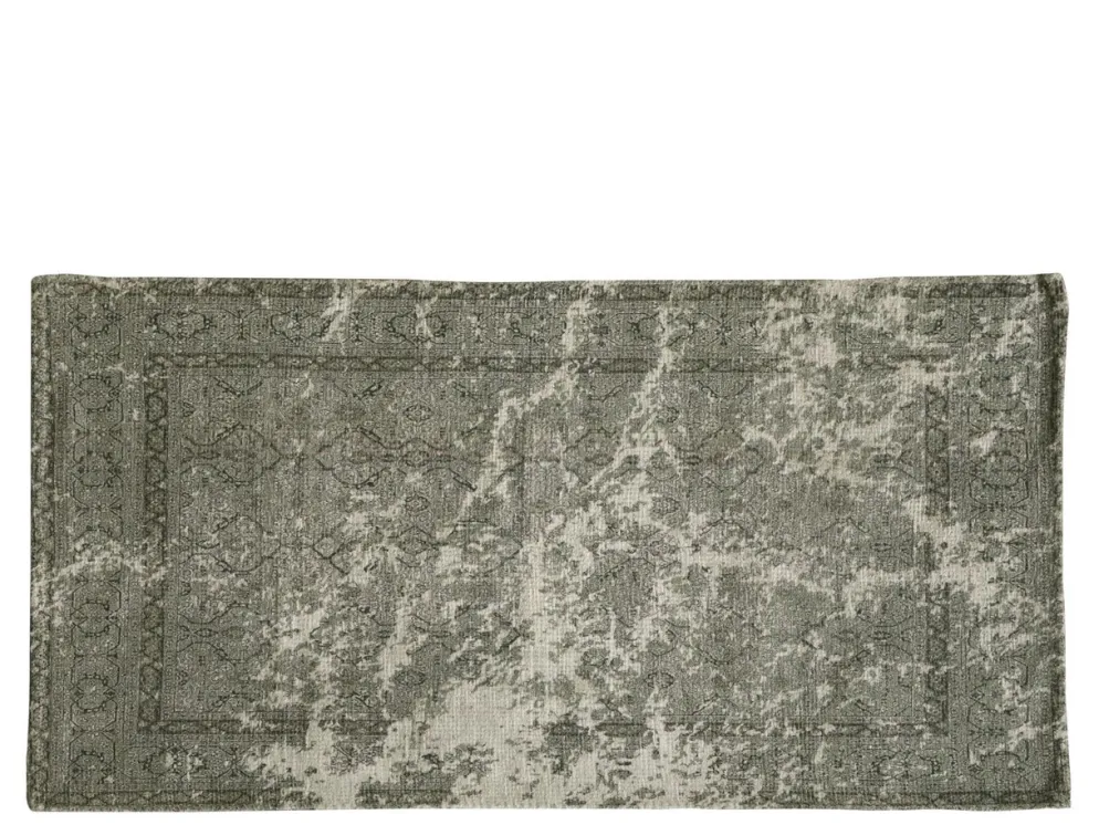 Chic Antique Shabby Chic Teppich mit französichem Druck