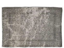 Chic Antique Shabby Chic Teppich mit französichem Druck