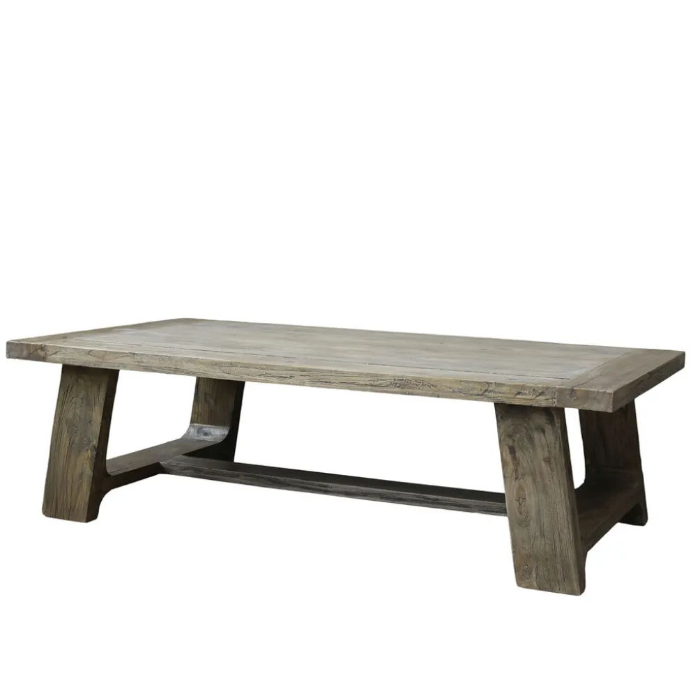 Chic Antique Sofatisch aus Recyclingholz