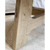 Chic Antique Sofatisch Rund aus Recyclingholz