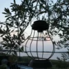 Chic Antique Solarlaterne LED Vintage