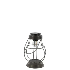 Chic Antique Solarlaterne LED Vintage