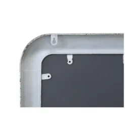 Chic Antique Spiegel aus Eisen im Shabby Look