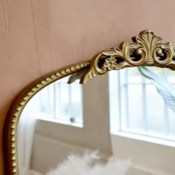 Chic Antique Spiegel mit Dekorrand