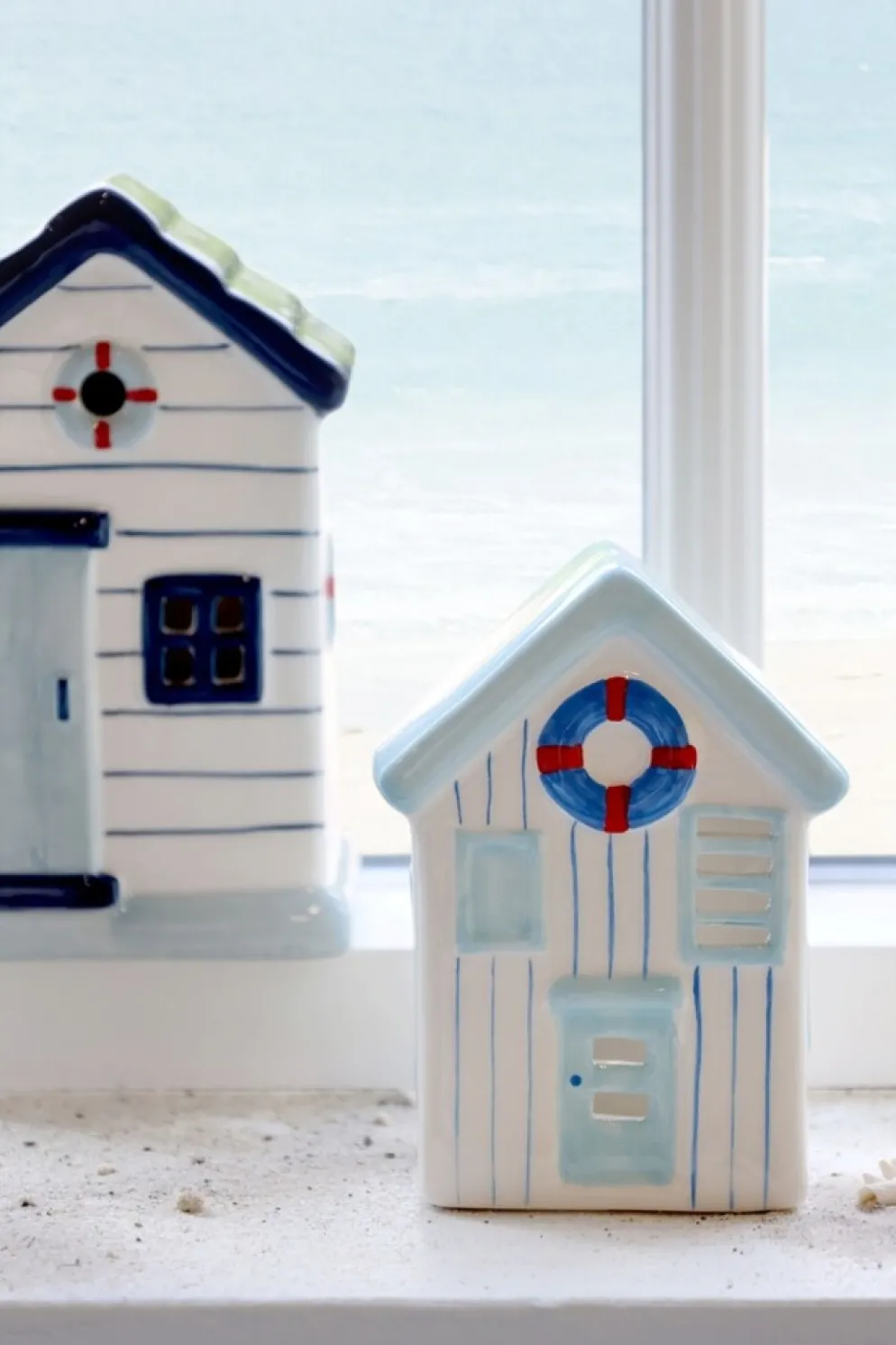 Chic Antique Strandhaus 2 Sky Blue