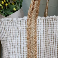 Chic Antique Strandtasche aus recyceltem Garn