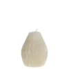 Chic Antique Stumpenkerze Diamant mit Glitzer
