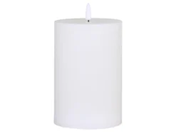 Chic Antique Stumpenkerze mit LED inkl. Batterie