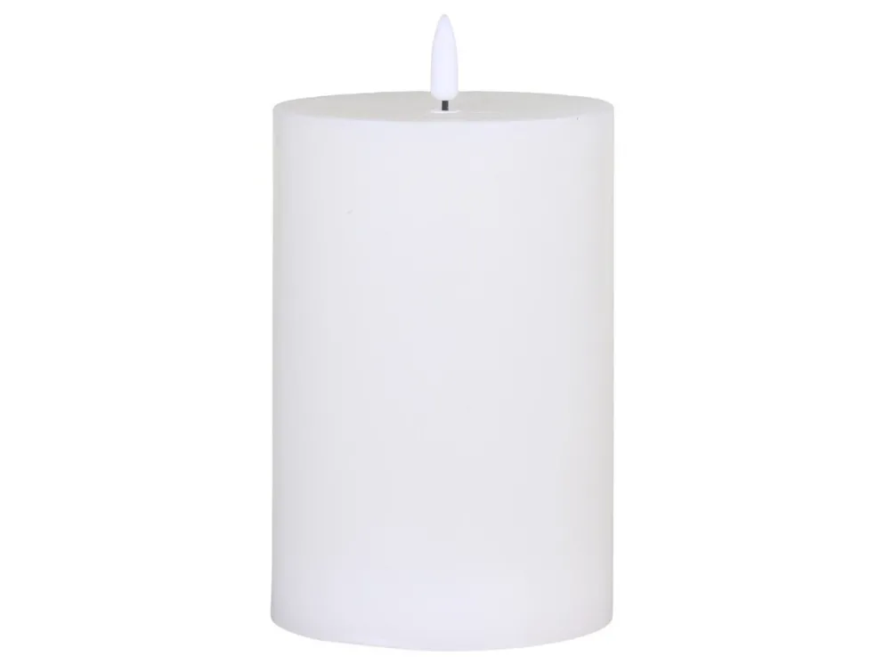 Chic Antique Stumpenkerze mit LED inkl. Batterie