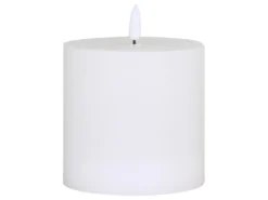 Chic Antique Stumpenkerze mit LED inkl. Batterie