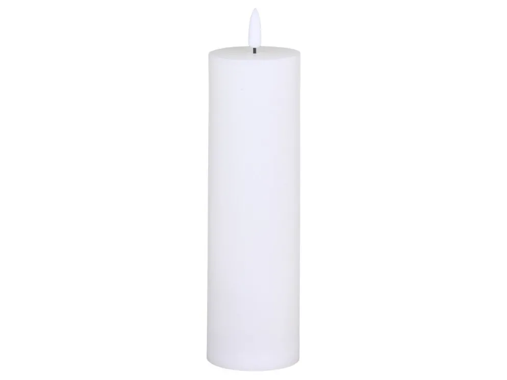 Chic Antique Stumpenkerze mit LED inkl. Batterie