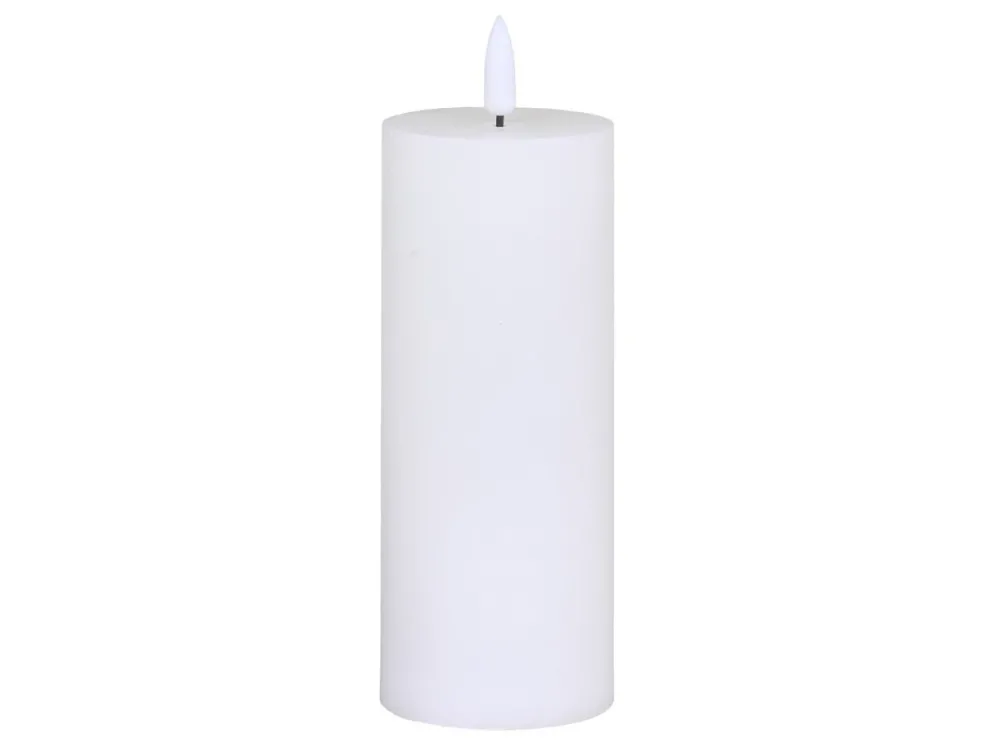 Chic Antique Stumpenkerze mit LED inkl. Batterie