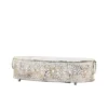 Chic Antique Tablett Shabby Chic mit Spitzenkante