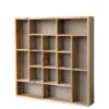Chic Antique Tannenholz Regalbrett mit Fach