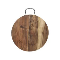 Chic Antique Tapasbrett Laon mit Eisengriff