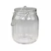 Chic Antique Teelichthalter mit Rillen und Henkel