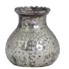 Chic Antique Teelichthalter bauernsilber