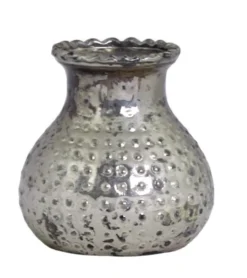 Chic Antique Teelichthalter bauernsilber
