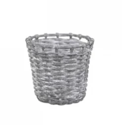 Chic Antique Teelichthalter im Flechtlook