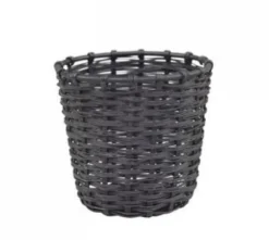 Chic Antique Teelichthalter im Flechtlook