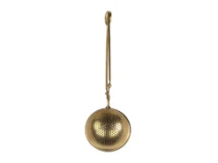 Chic Antique Teesieb messingfarben