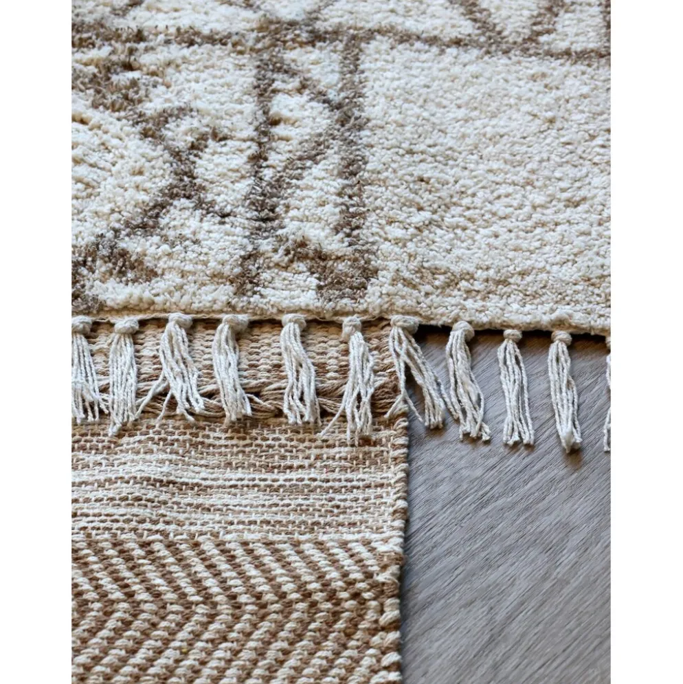 Chic Antique Teppich, Läufer mit Marokkanischem Muster