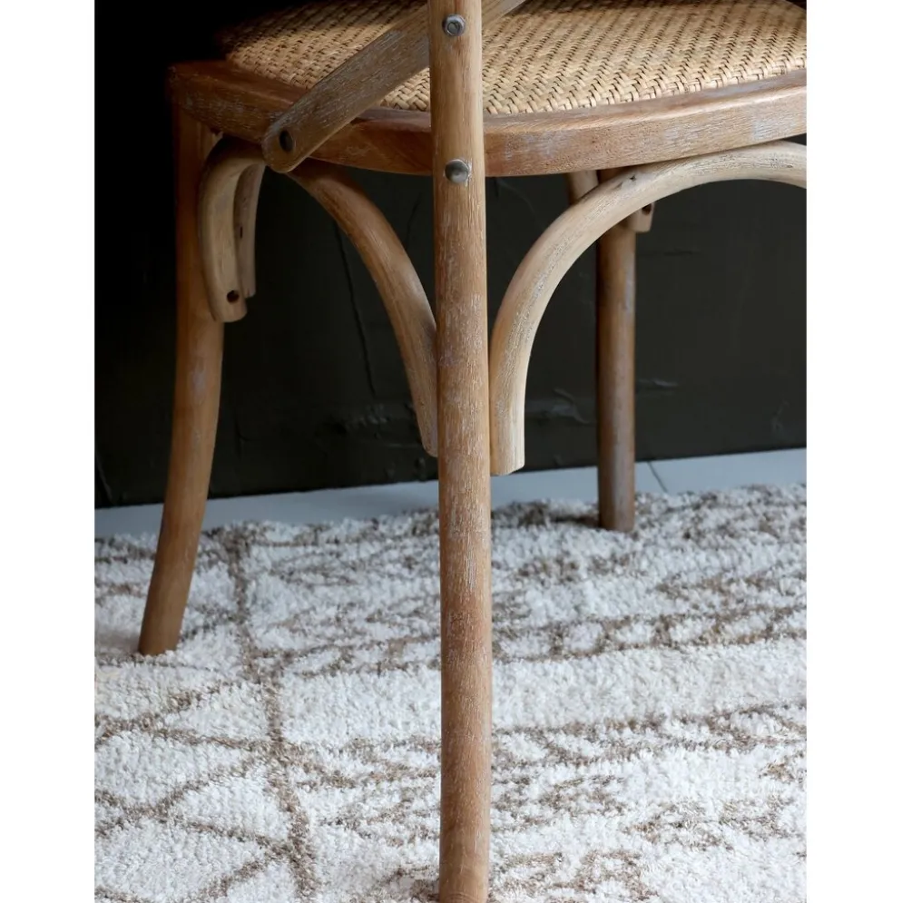 Chic Antique Teppich, Läufer mit Marokkanischem Muster