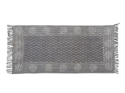 Chic Antique Teppich mit Fransen