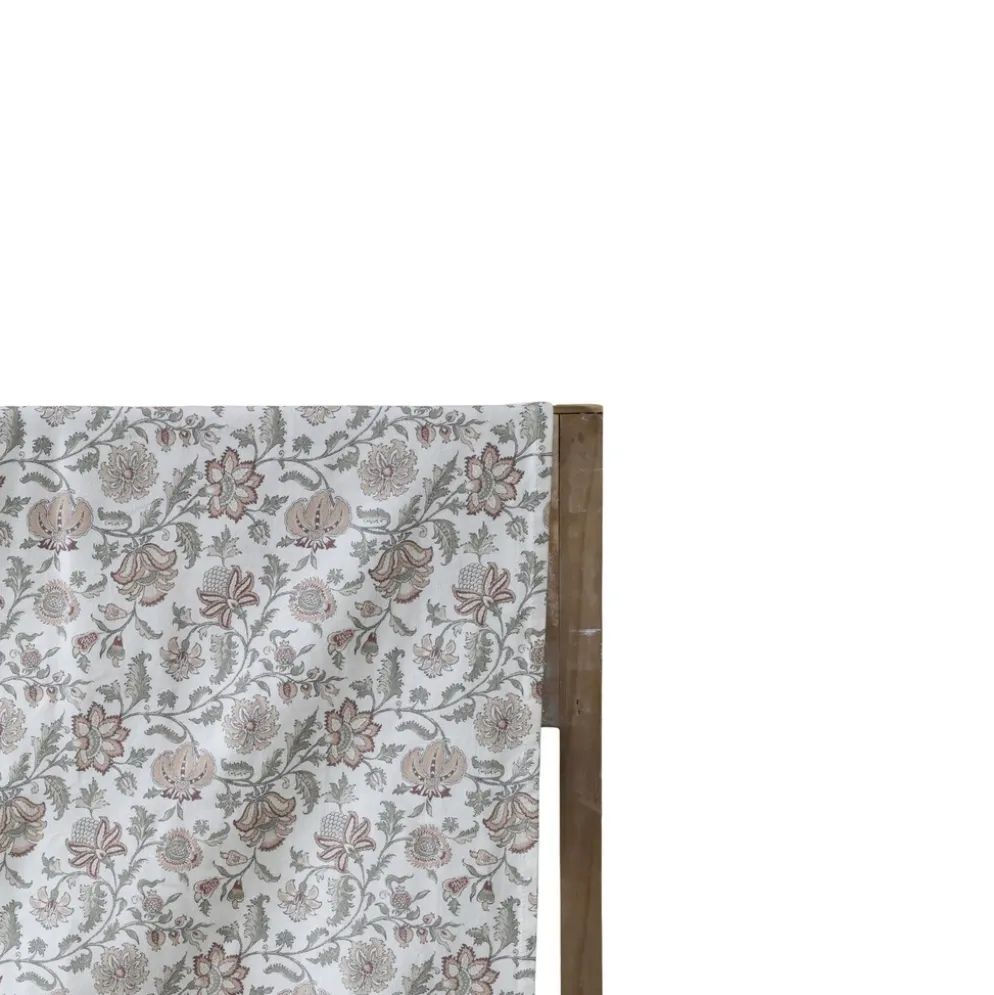 Chic Antique Tischdecke Aix mit Blumendruck