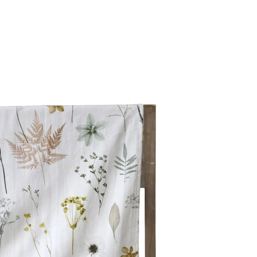 Chic Antique Tischdecke Aix mit Blumendruck