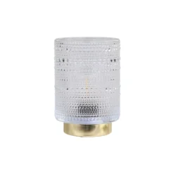 Chic Antique Tischlampe mit Tropfen Muster