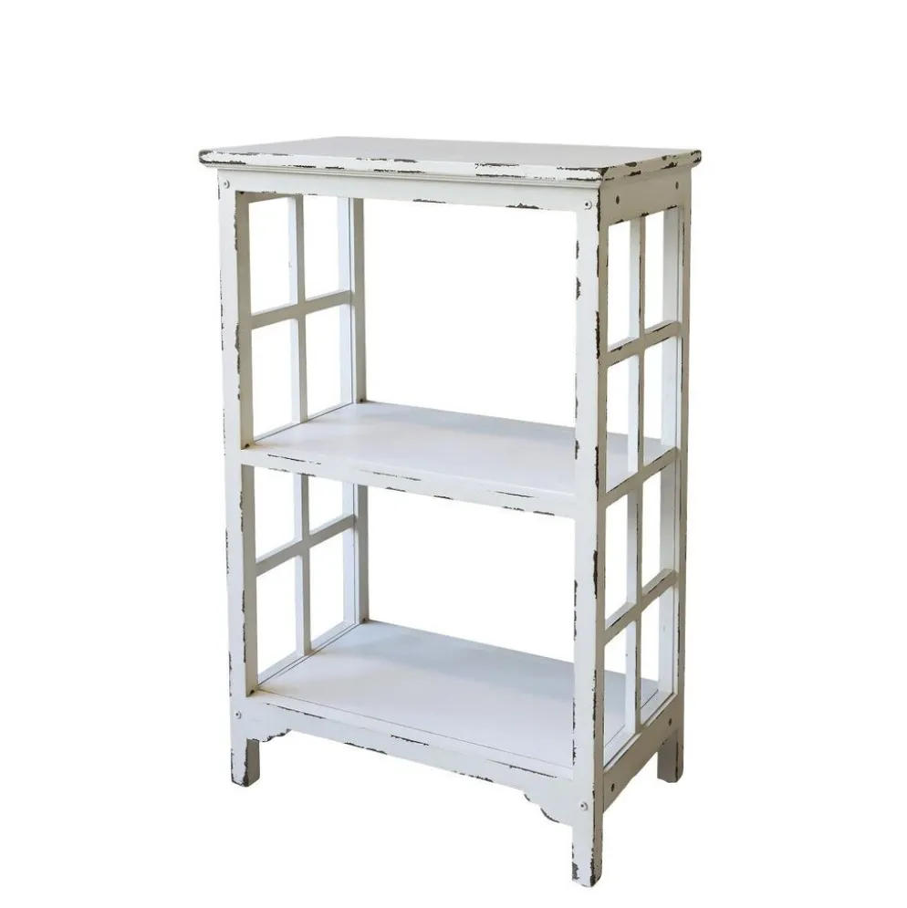 Chic Antique Tisch mit Regal