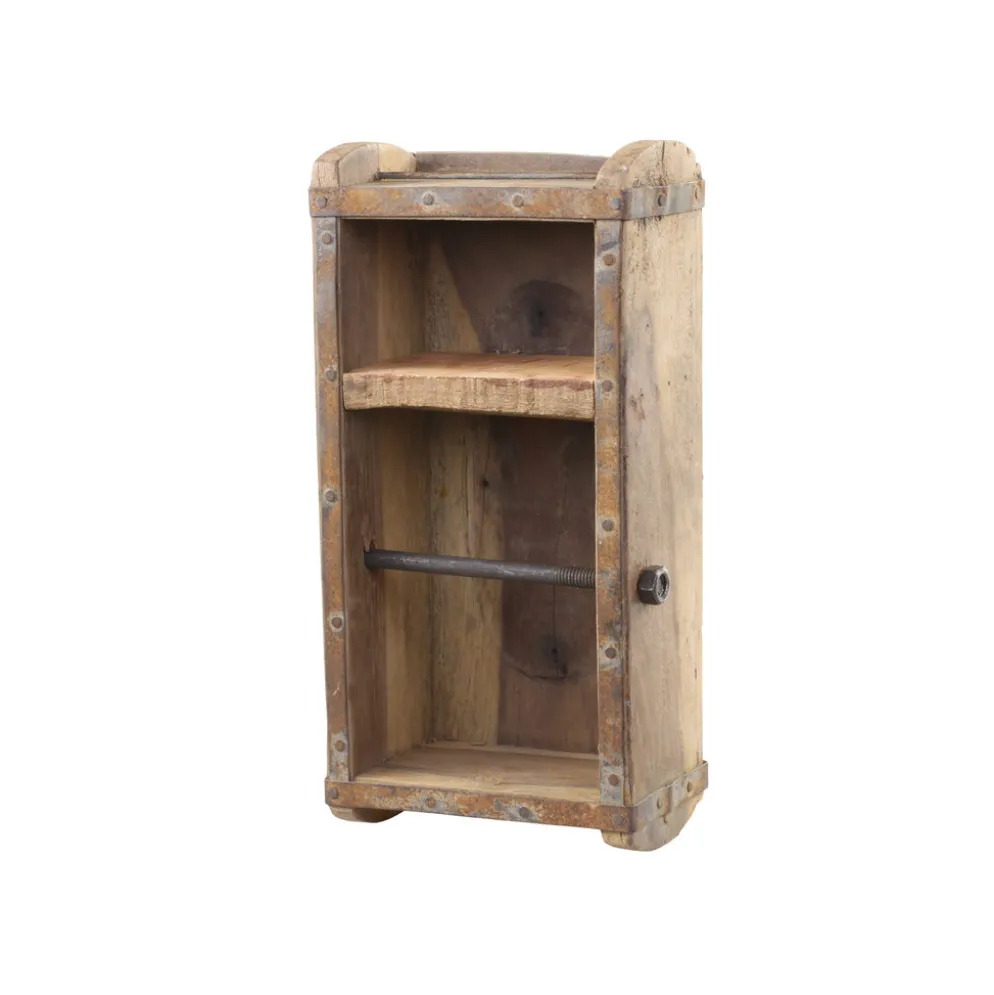 Chic Antique Toilettenpapierhalter in Ziegelform